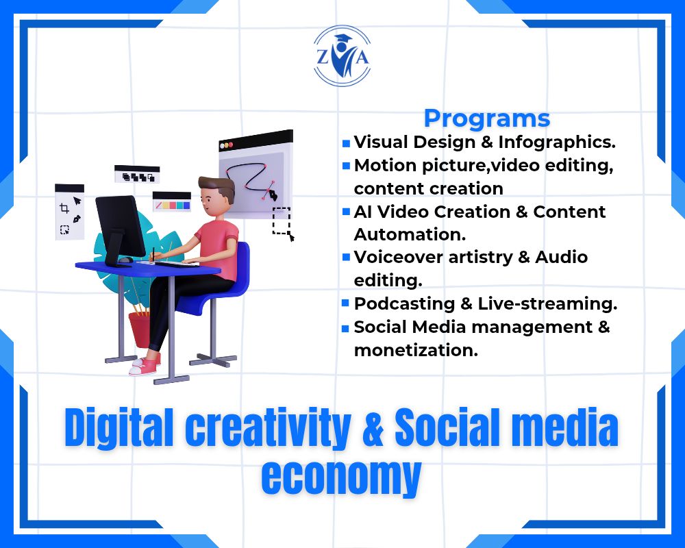 Digital Creativity & Social Media Economy